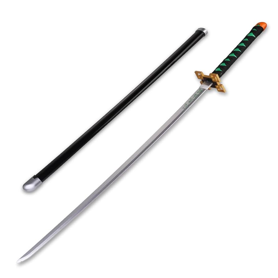 Amazon.co.jp: 時透無一郎 刀 ABS 長さ:104CM 無一郎 日輪刀